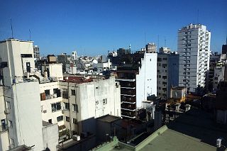 12 View To Northwest From Alvear Art Hotel Buenos Aires